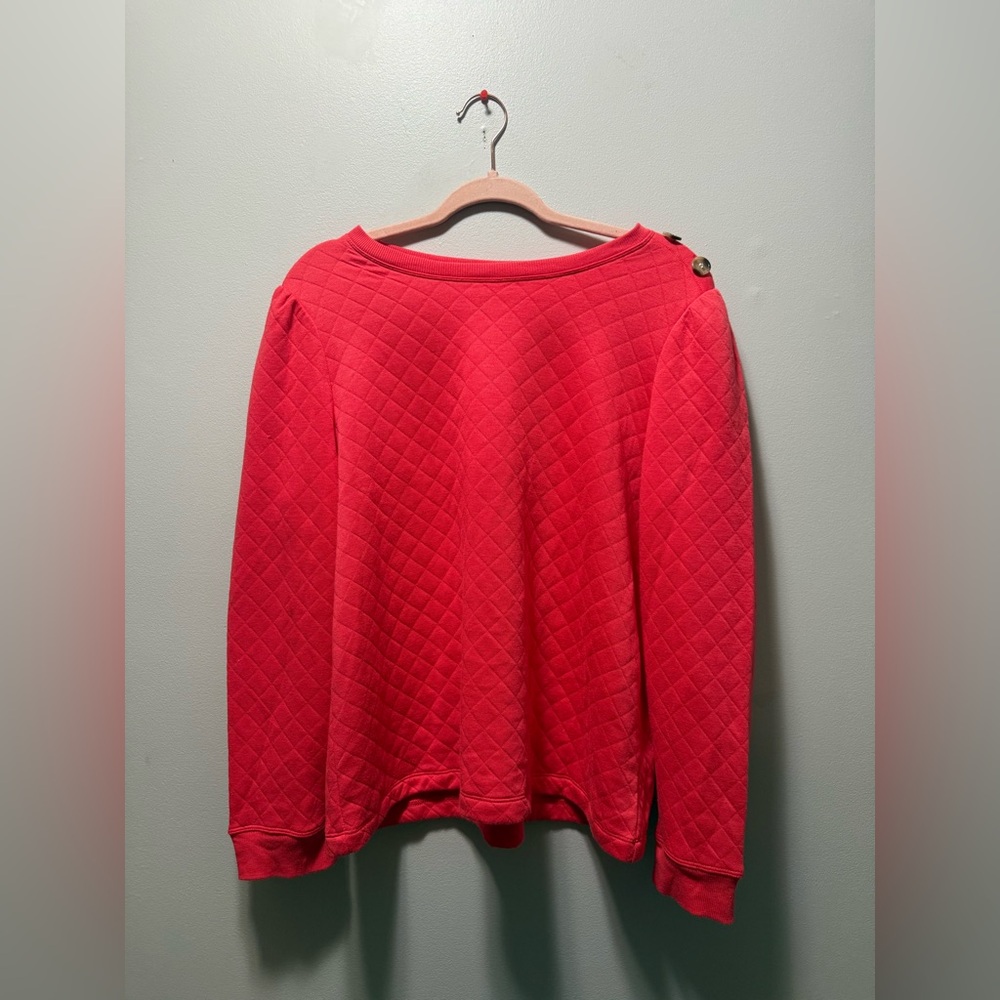 Quilted Sweater
